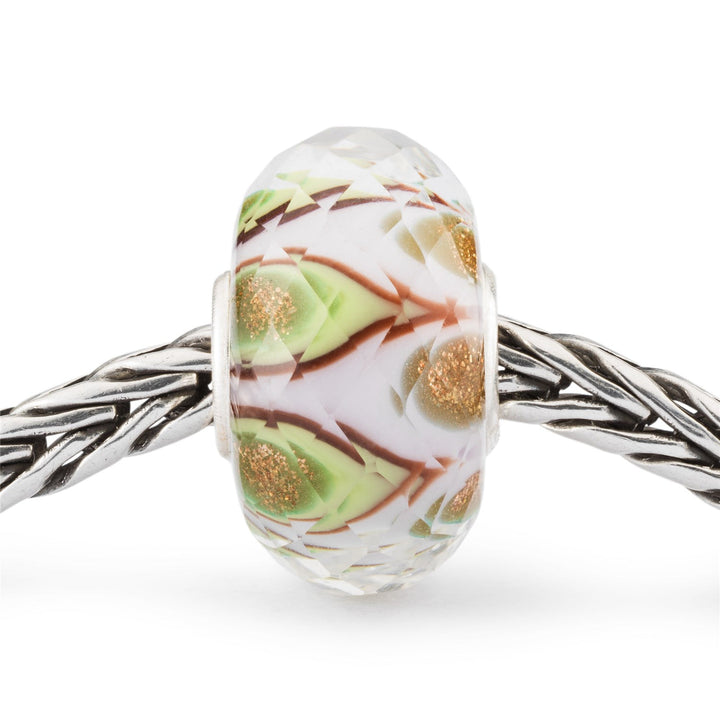 Trollbeads Bead Sinfonia Verde sfaccettato - dettaglio 3