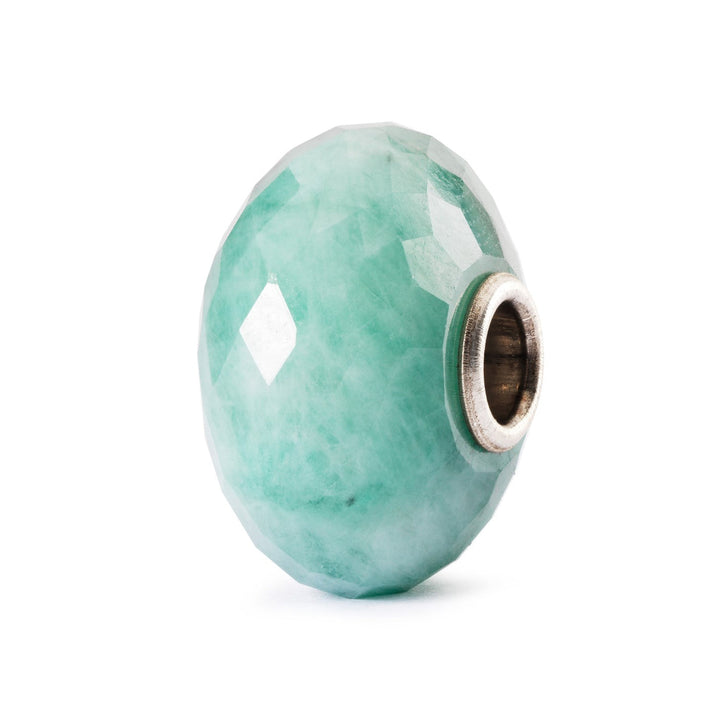 Trollbeads Bead Smeraldo sfaccettato - dettaglio 1