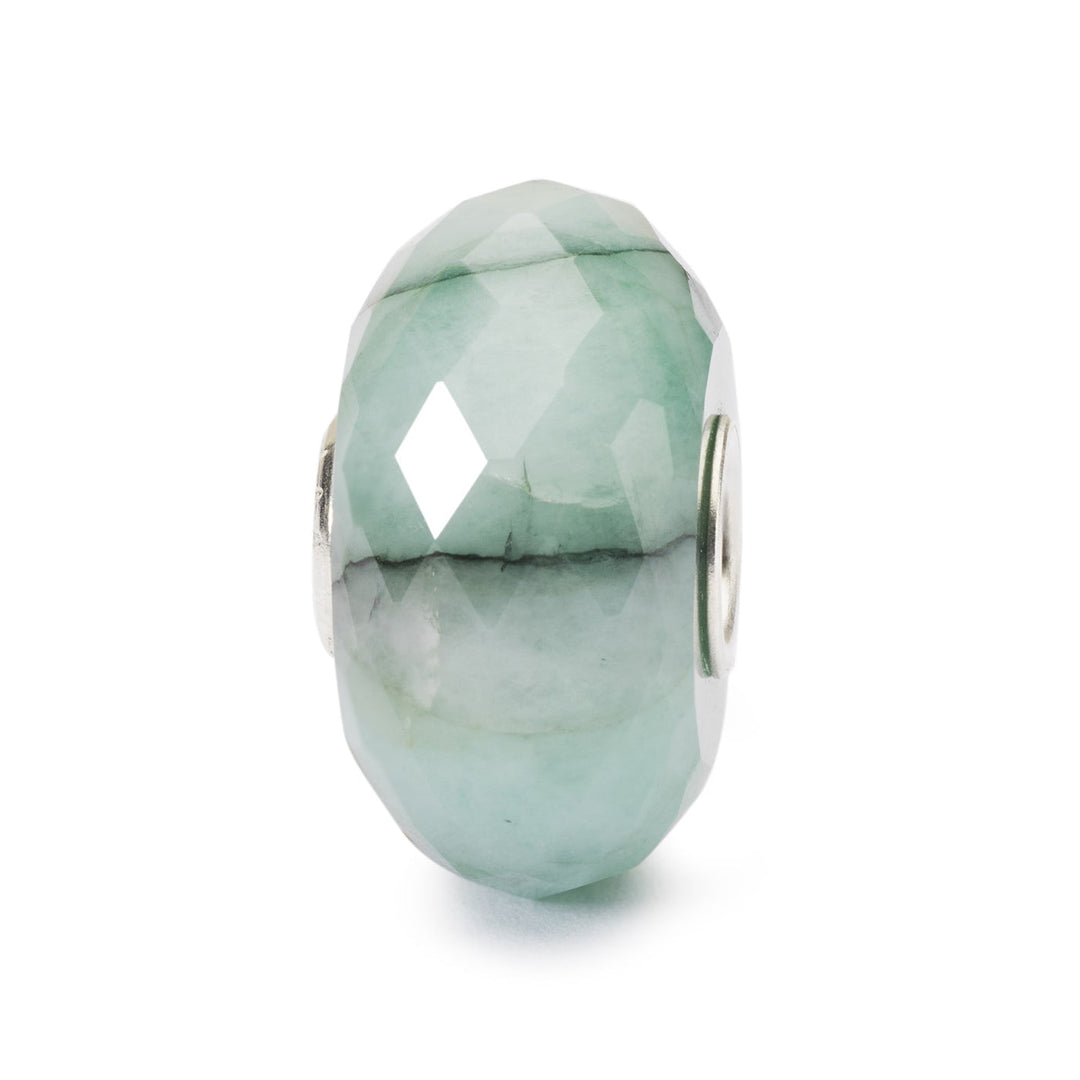 Trollbeads Bead Smeraldo sfaccettato - dettaglio 3