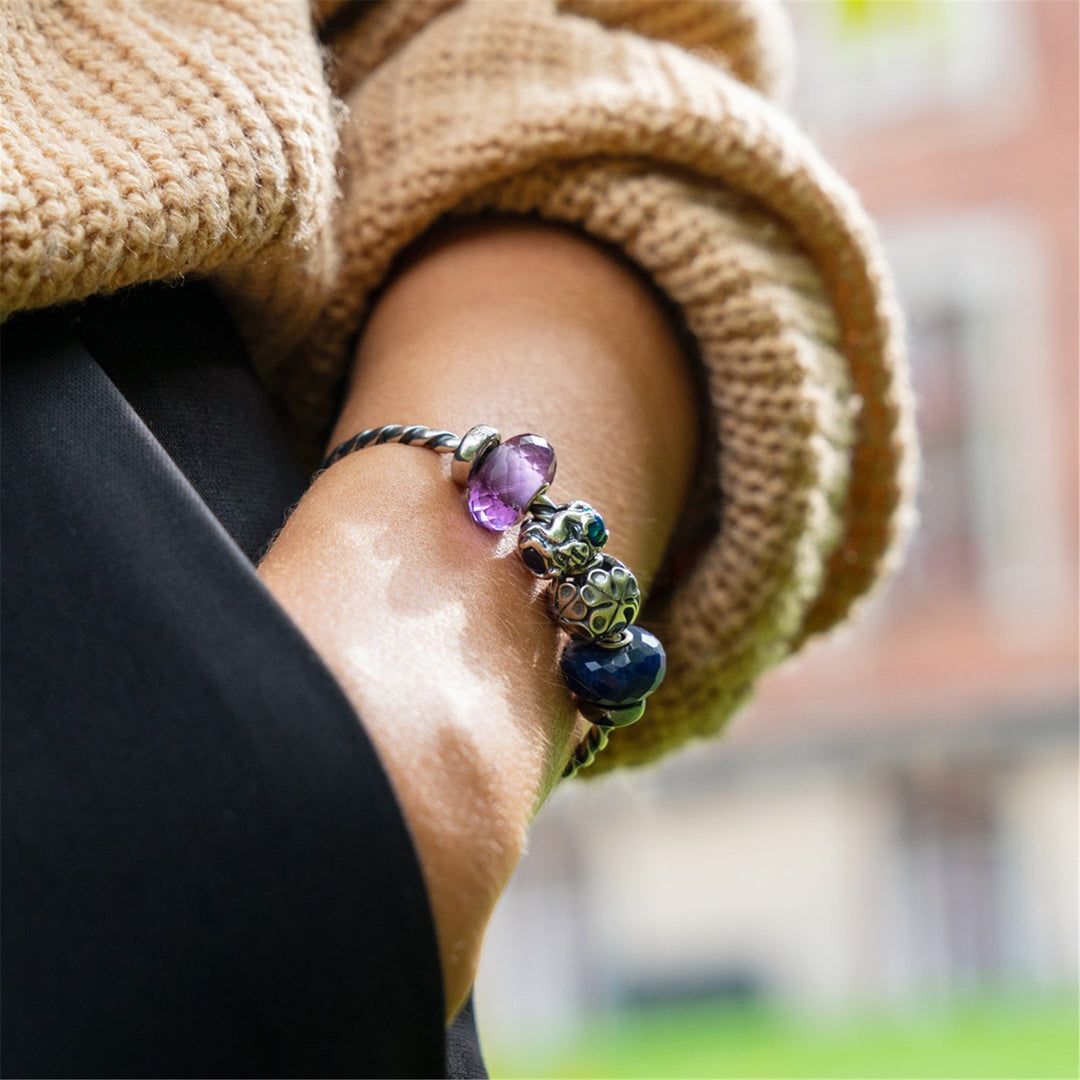 Trollbeads Bead Sodalite Blu - dettaglio 1