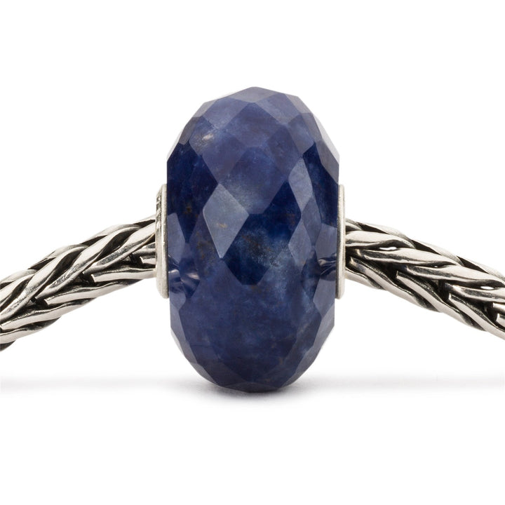 Trollbeads Bead Sodalite Blu - dettaglio 2
