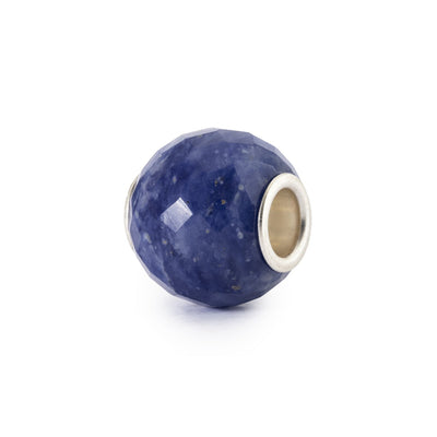 Trollbeads Bead Sodalite Rotonda Sfaccettata