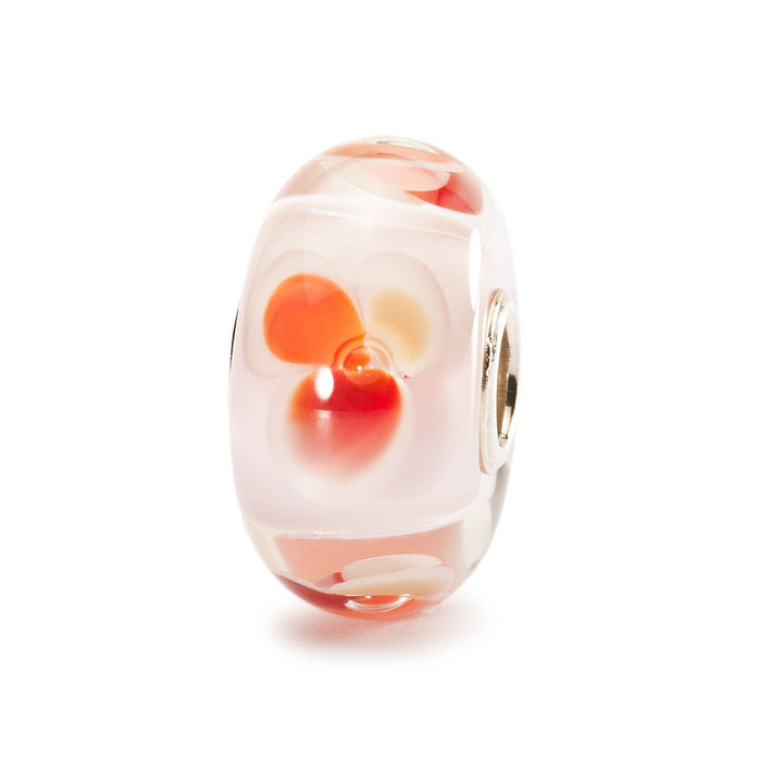 Trollbeads Bead Sogno Rosa - Vetro lavorato a mano