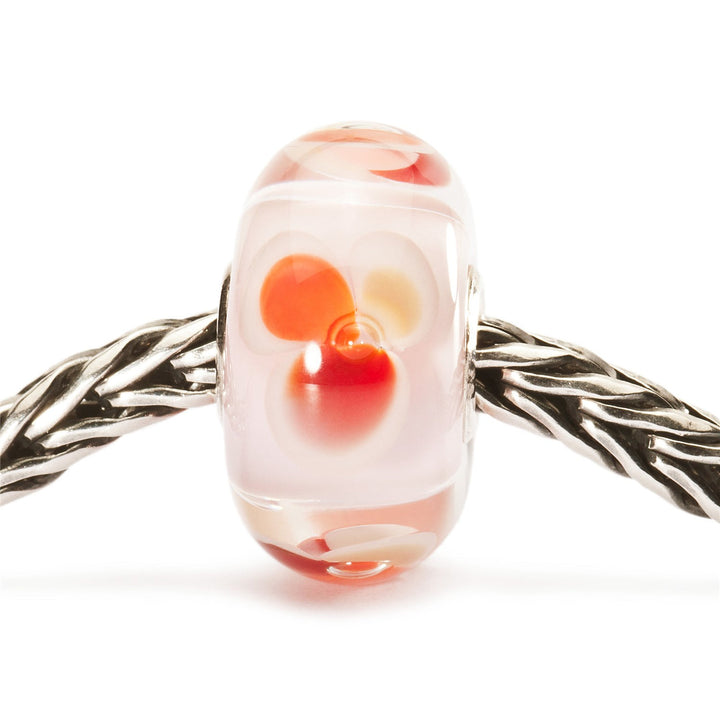 Trollbeads Bead Sogno Rosa - dettaglio 1