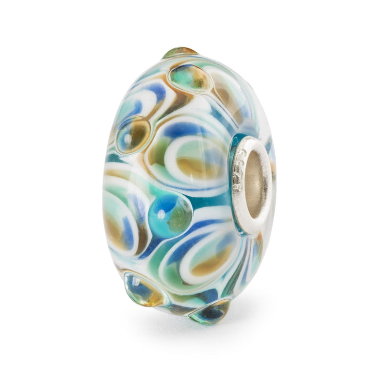 Trollbeads Bead Sorgente Segreta - Vetro lavorato a mano