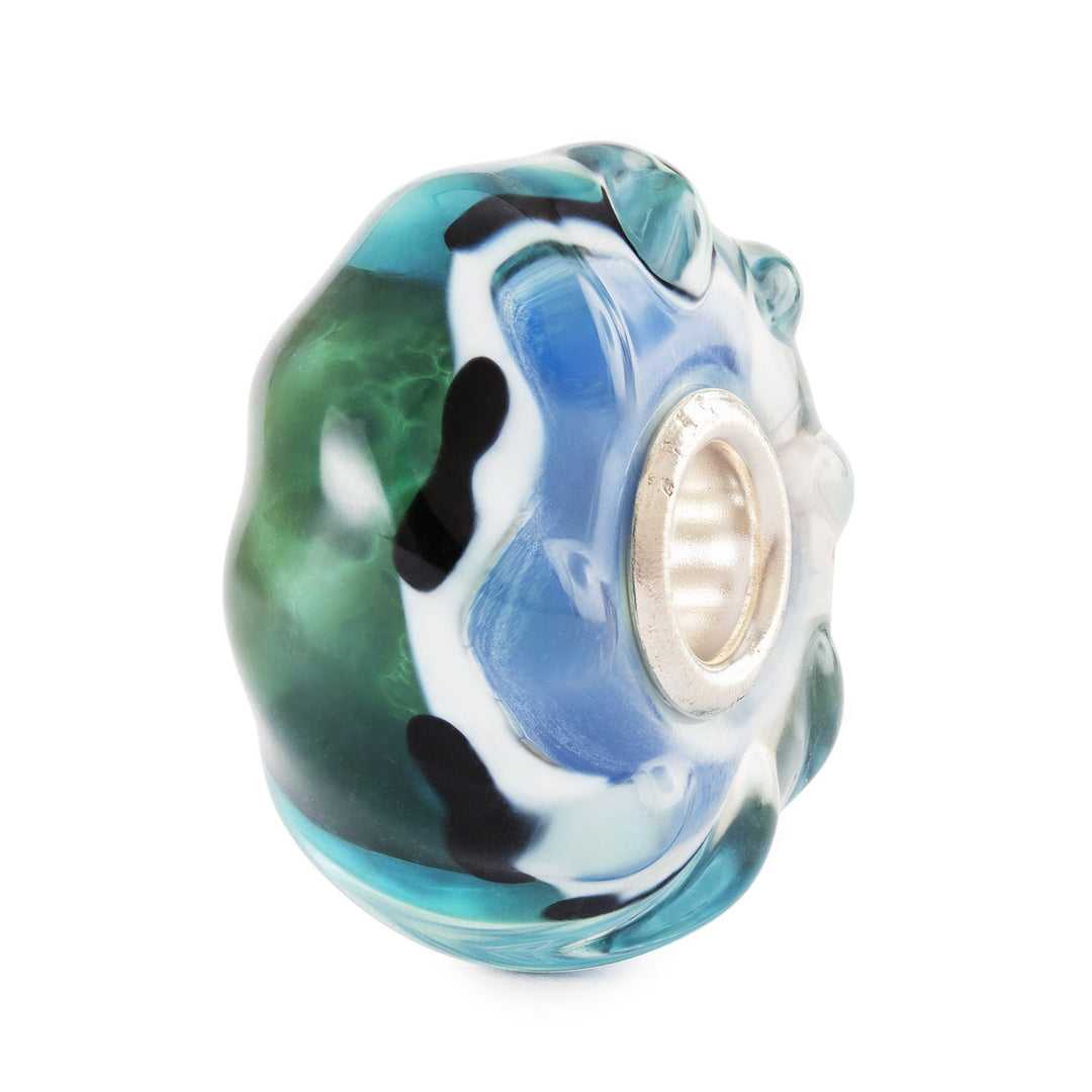 Trollbeads Bead Specchio della Serenità - Vetro lavorato a mano