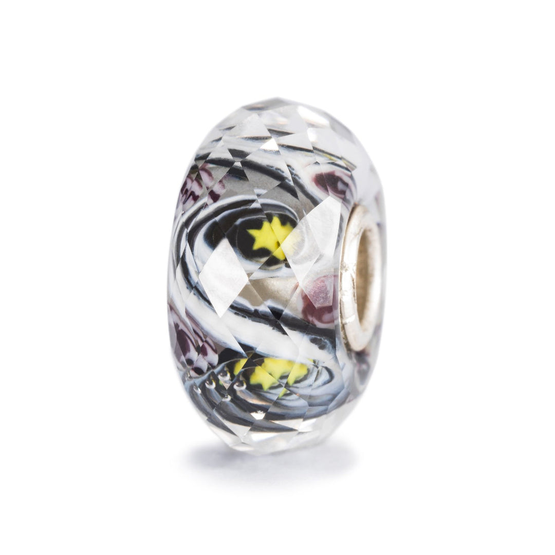 Trollbeads Bead Speranza Sfaccettata - Vetro sfaccettato lavorato a mano
