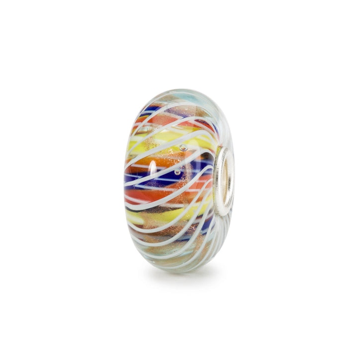 Trollbeads Bead Spirale Magica - Vetro lavorato a mano