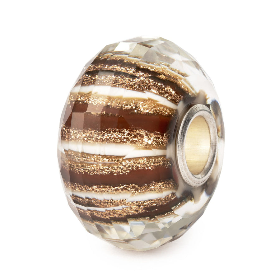 Trollbeads Bead Splendore di Vita sfaccettato