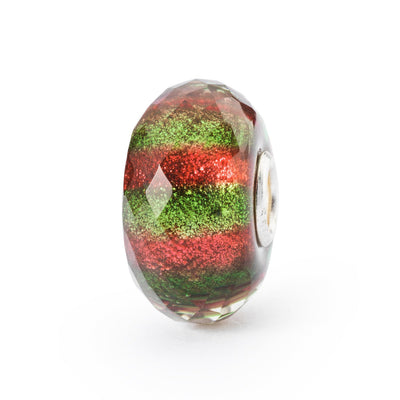 Trollbeads Bead Stagione di Festa sfaccettato
