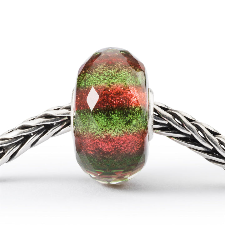 Trollbeads Bead Stagione di Festa sfaccettato - dettaglio 1