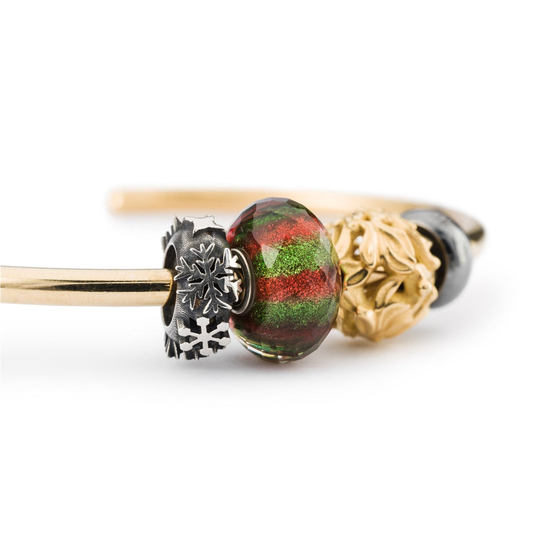 Trollbeads Bead Stagione di Festa sfaccettato - dettaglio 2