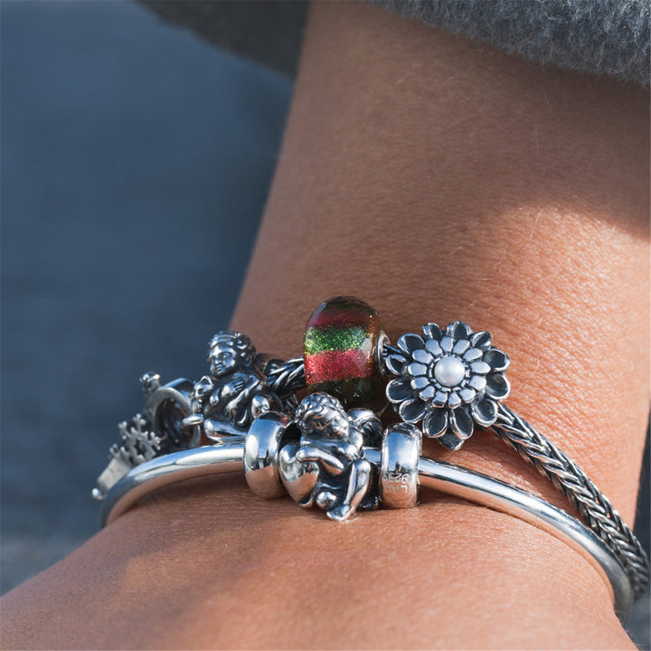 Trollbeads Bead Stagione di Festa sfaccettato - dettaglio 3