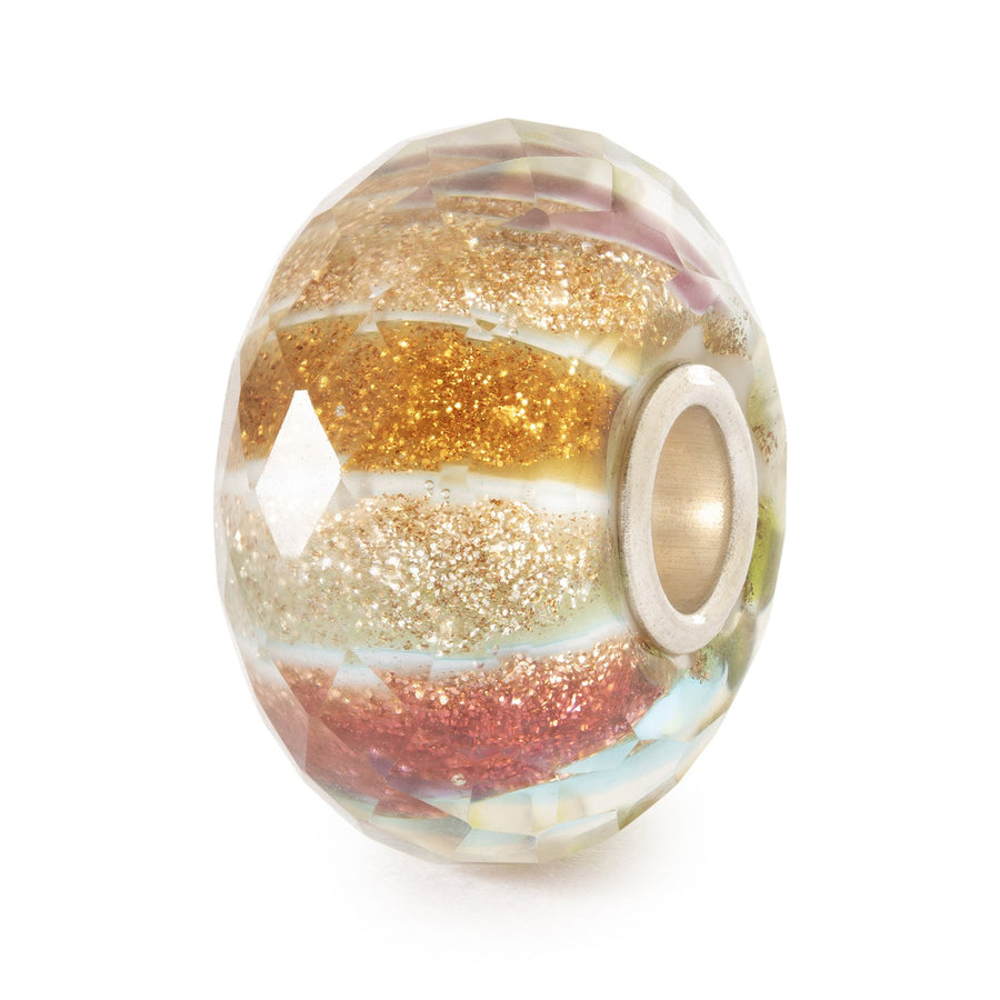 Trollbeads Bead Stella Scintillante sfaccettato