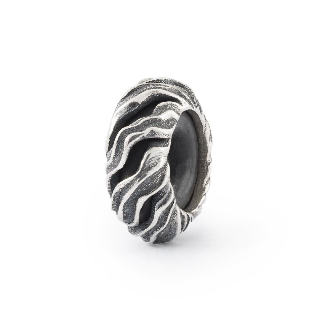 Trollbeads Stop Alga Marina - Argento 925