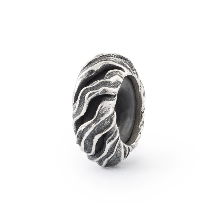 Trollbeads Stop Alga Marina - Argento 925
