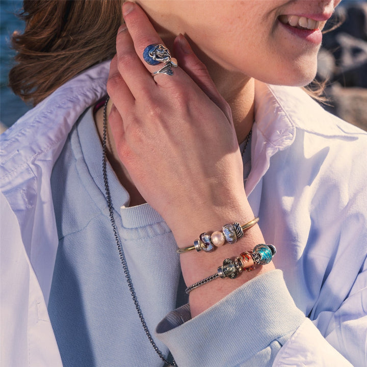 Trollbeads Stop Alga Marina - dettaglio 1