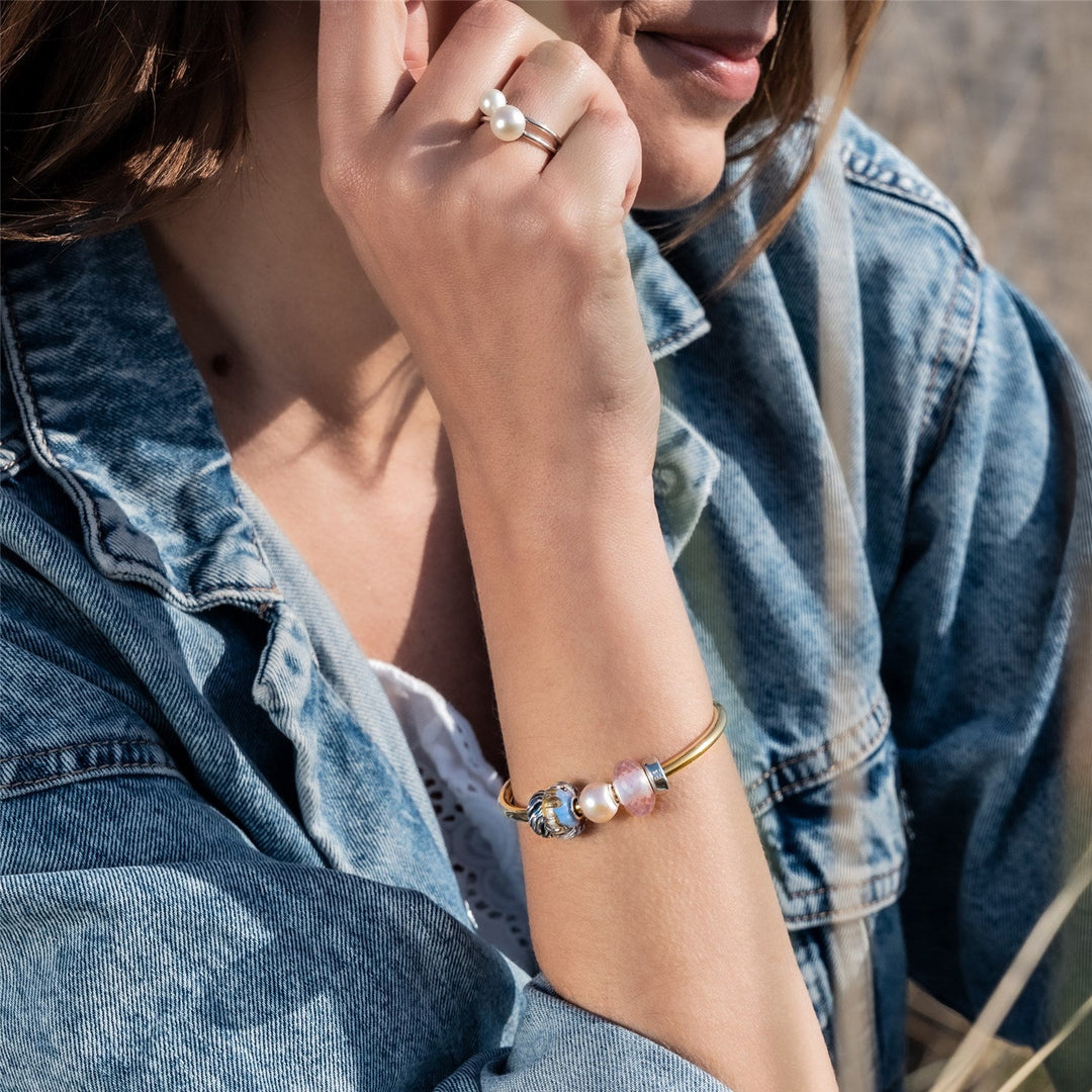 Trollbeads Stop Alga Marina - dettaglio 3