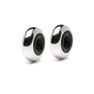 Trollbeads Stop Argento (2 pz)
