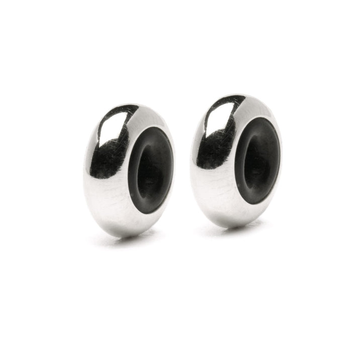 Trollbeads Stop Argento (2 pz) - Argento 925