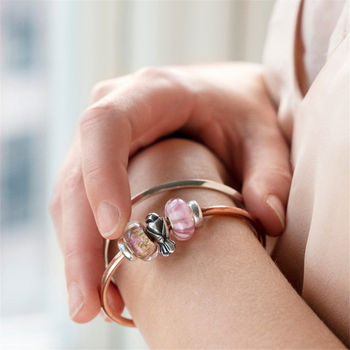 Trollbeads Stop Argento (2 pz) - dettaglio 2