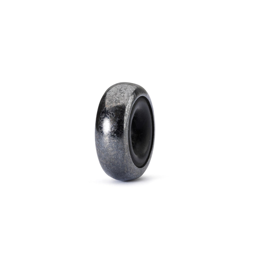 Trollbeads Stop Argento Brunito