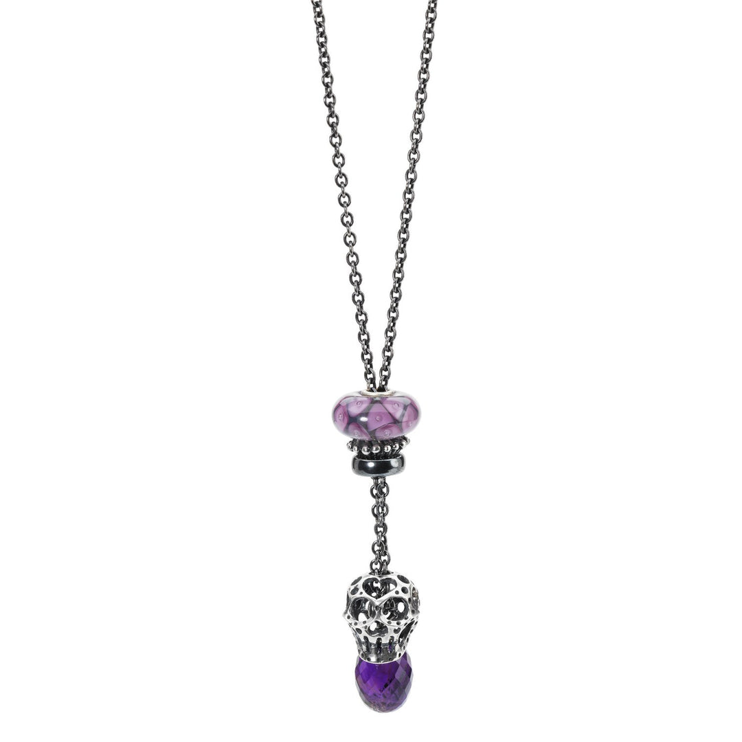 Trollbeads Stop Argento Brunito - dettaglio 2