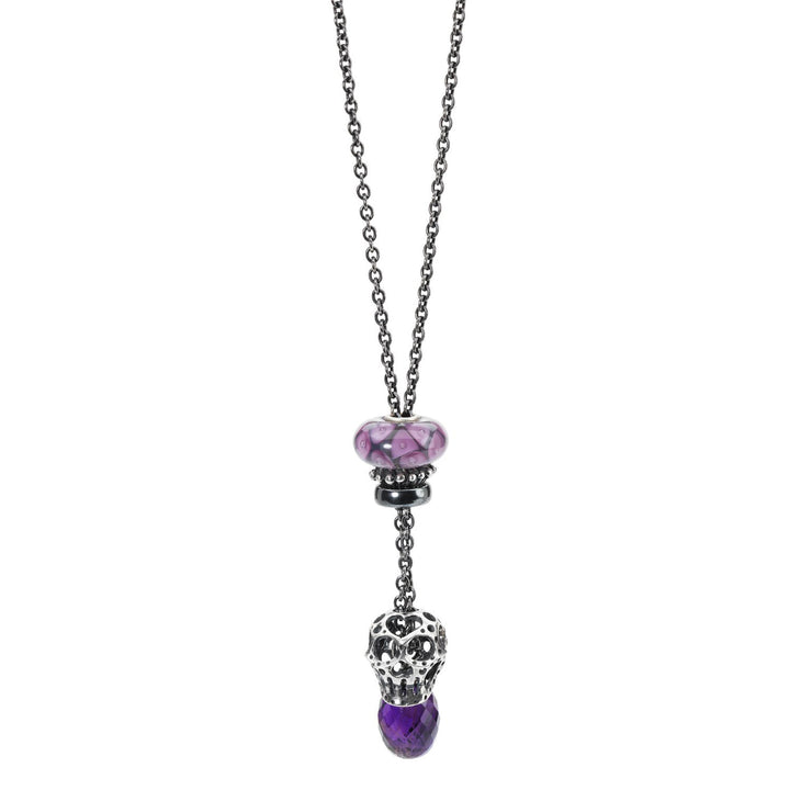 Trollbeads Stop Argento Brunito - dettaglio 2