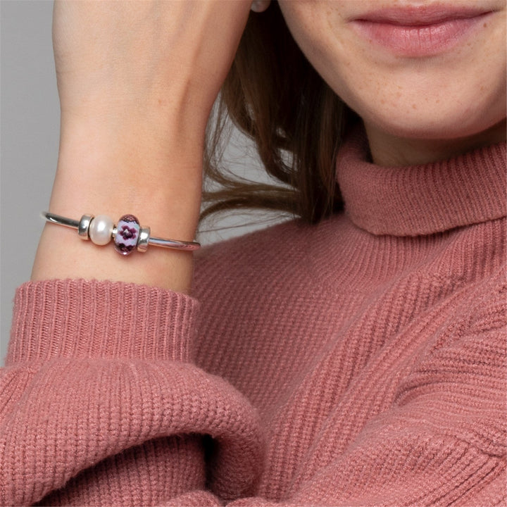 Trollbeads Stop Argento - dettaglio 1