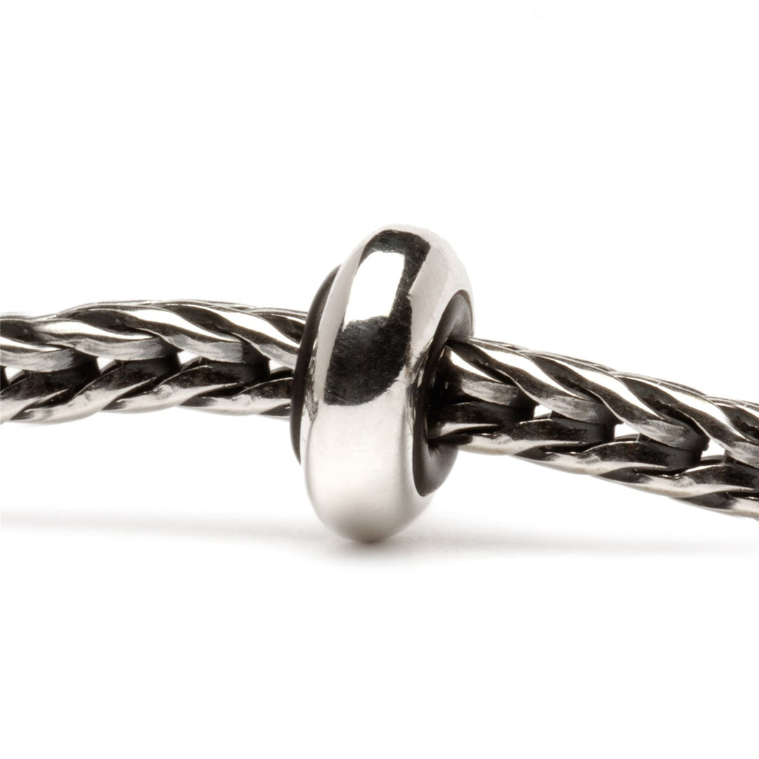Trollbeads Stop Argento - dettaglio 2