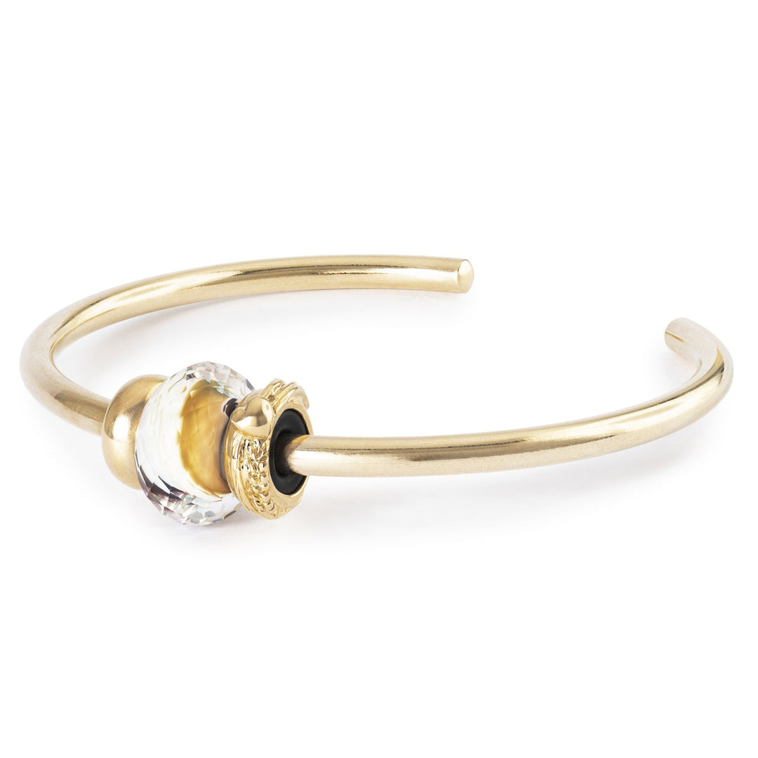 Trollbeads Stop Cuore del Raccolto, placcato oro - dettaglio 3