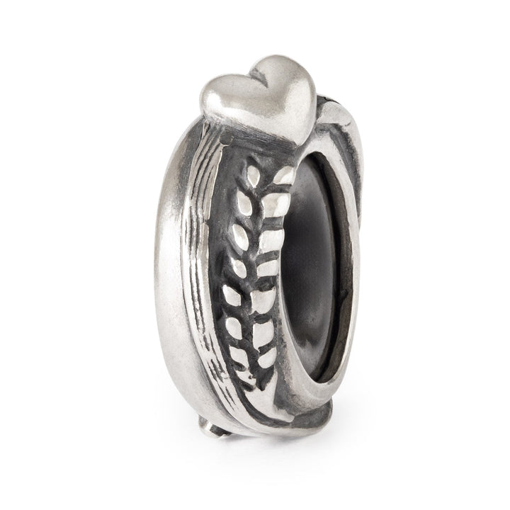 Trollbeads Stop Cuore del Raccolto - Argento 925