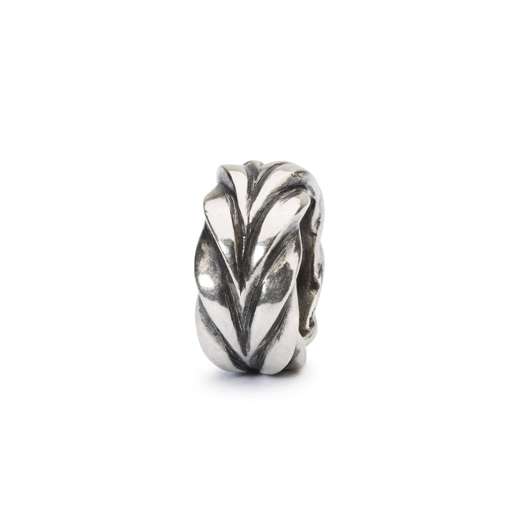 Trollbeads Stop Intreccio - Argento 925