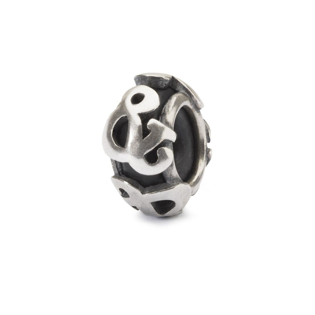 Trollbeads Stop Lettera &amp; - Argento 925