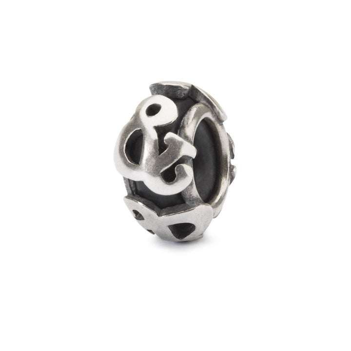 Trollbeads Stop Lettera &amp; - Argento 925