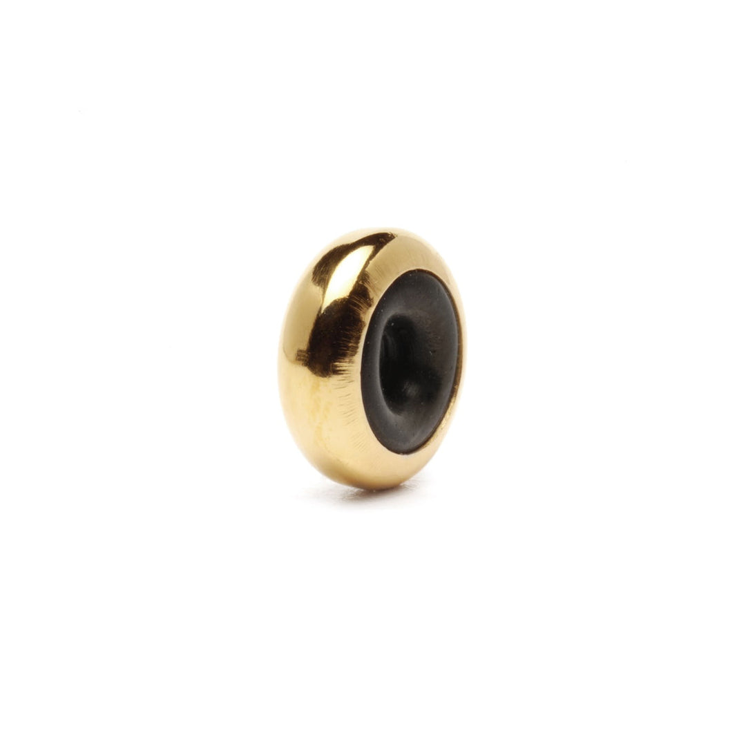 Trollbeads Stop Placcato Oro - Argento 925 placcato oro 18 kt