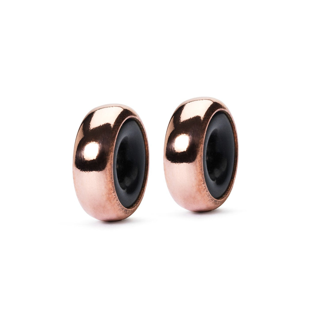 Trollbeads Stop Rame (2 pz) - Rame