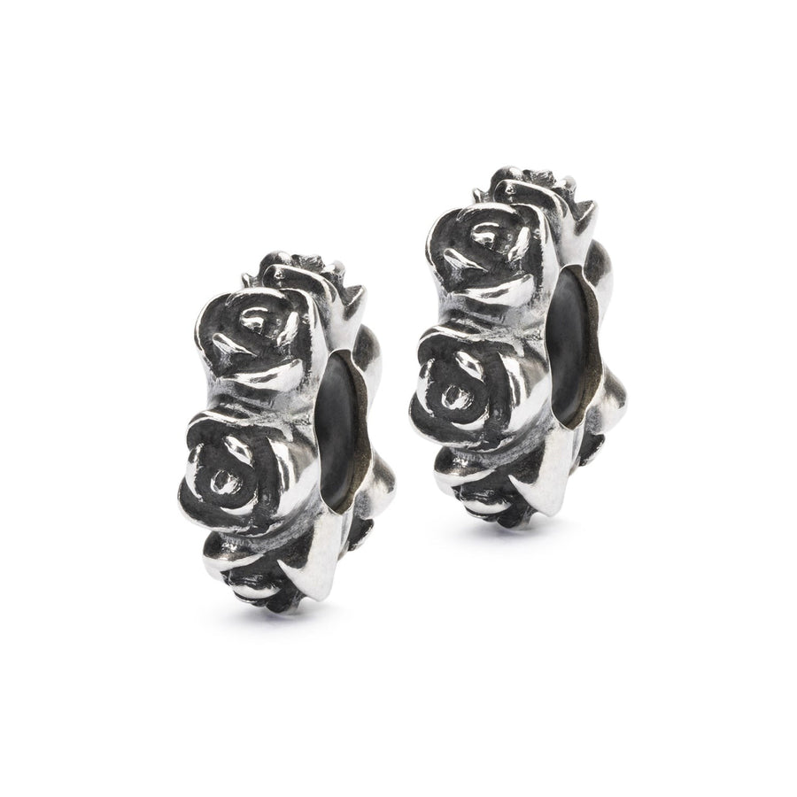 Trollbeads Stop Rosa (2 pz)