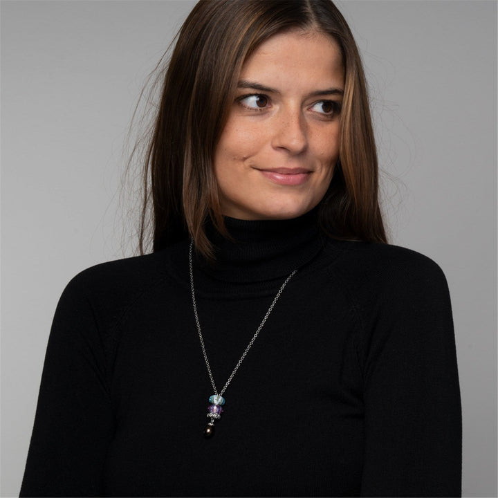 Trollbeads Stop Rosa - dettaglio 1