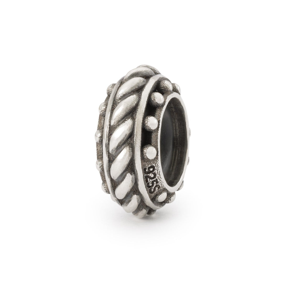 Trollbeads Stop Senza Tempo - Argento 925