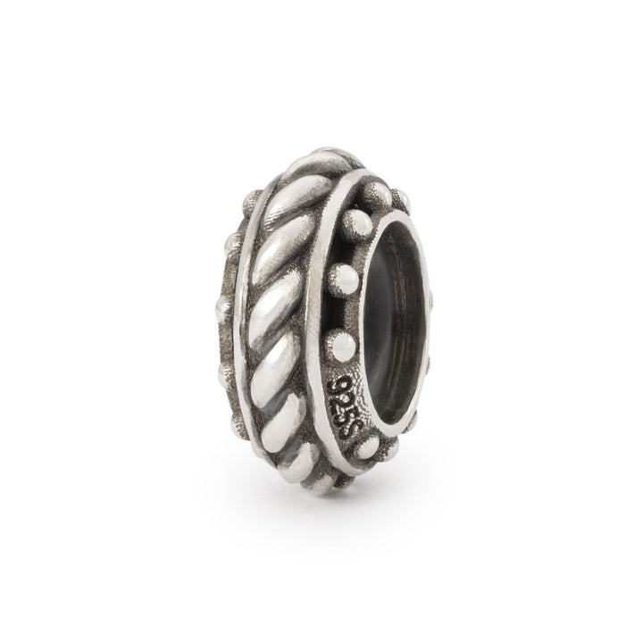 Trollbeads Stop Senza Tempo - Argento 925