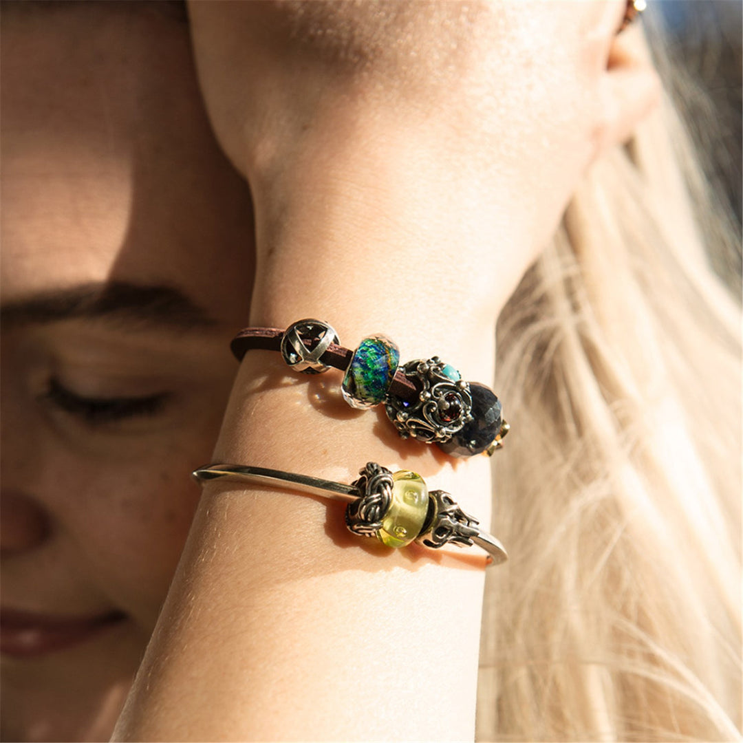 Trollbeads Stop Tronco della Felicità - dettaglio 1