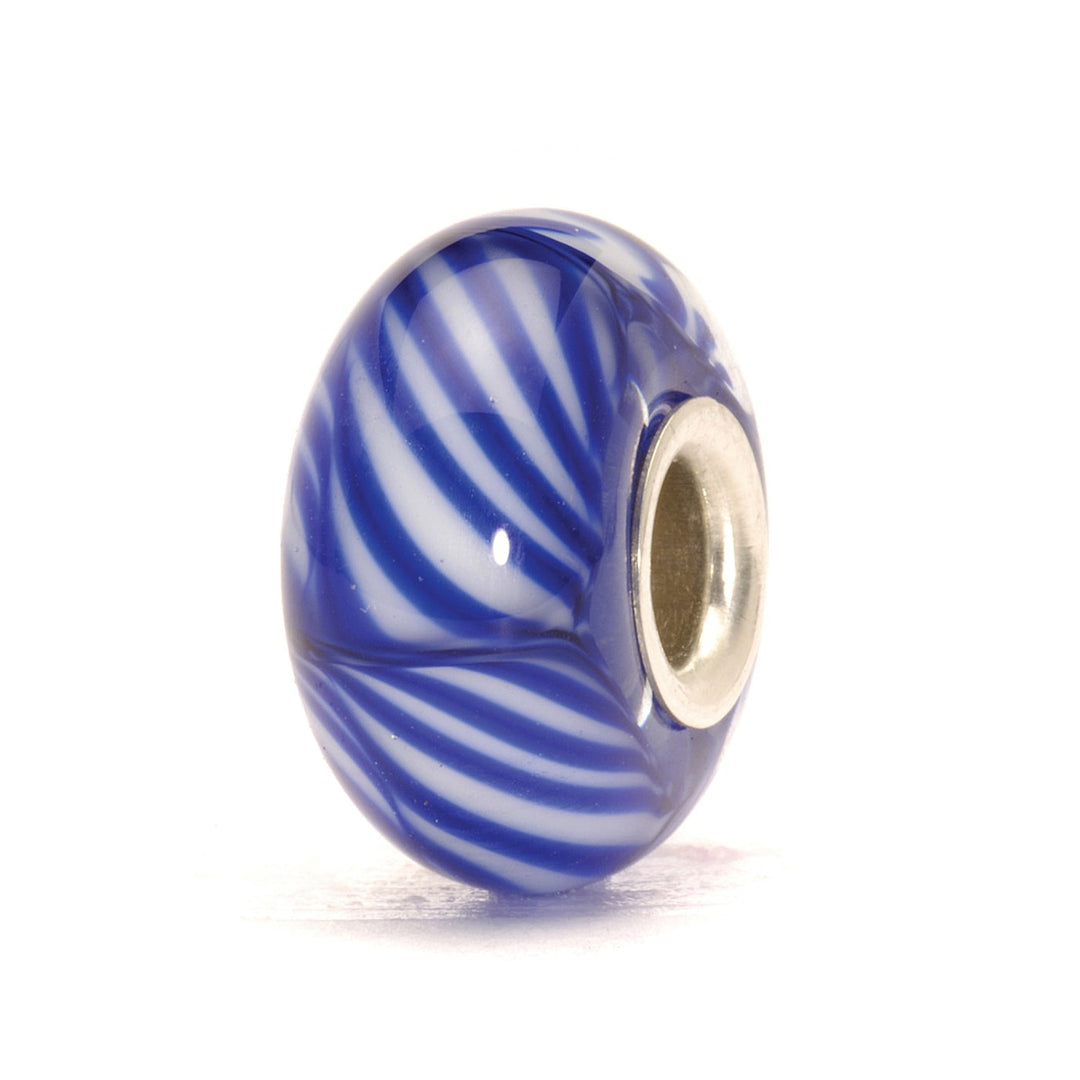 Trollbeads Bead Strisce Artiche - Vetro lavorato a mano