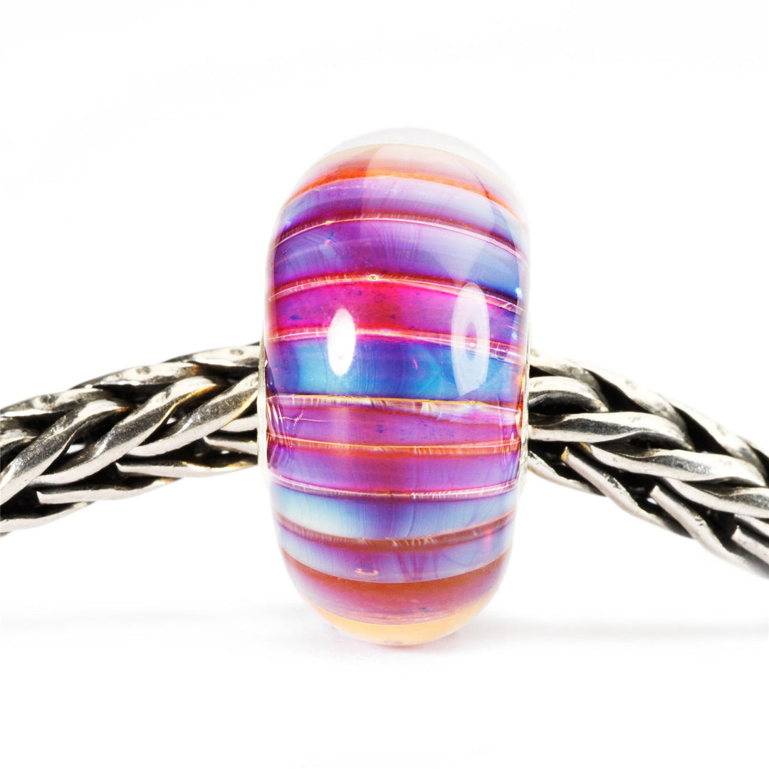 Trollbeads Bead Strisce Aurora - dettaglio 1