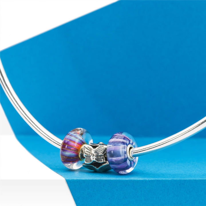 Trollbeads Bead Strisce Aurora - dettaglio 2