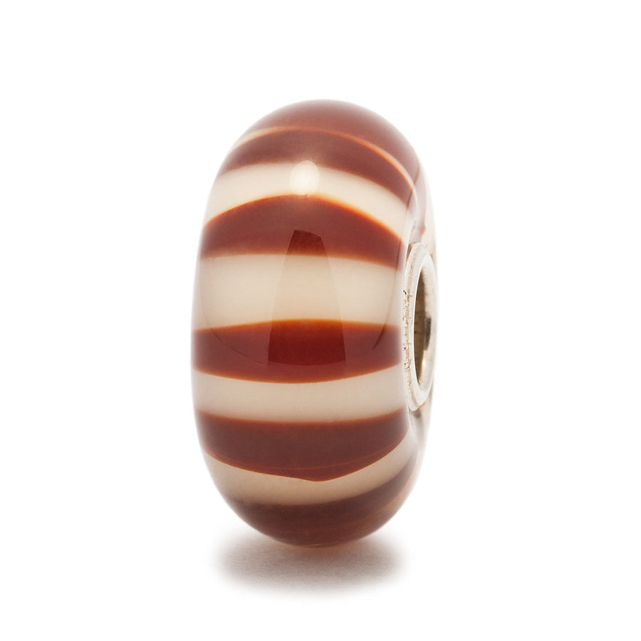 Trollbeads Bead Strisce di Cacao