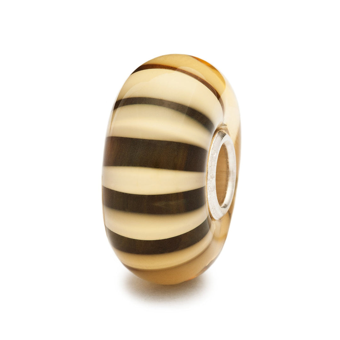 Trollbeads Bead Strisce Naturali - dettaglio 1