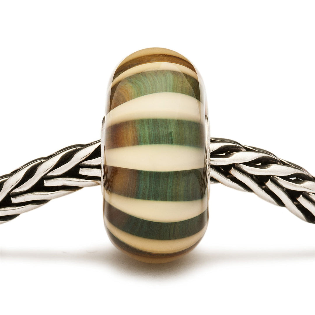 Trollbeads Bead Strisce Naturali - dettaglio 3