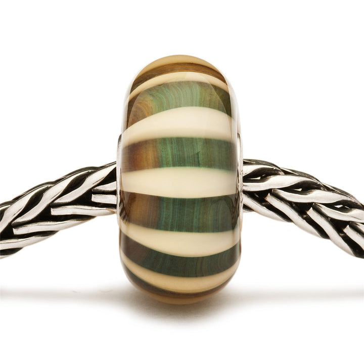 Trollbeads Bead Strisce Naturali - dettaglio 3
