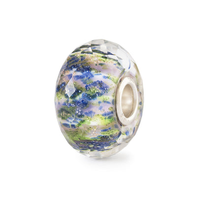 Trollbeads Bead Sussurro di Rugiada sfaccettato